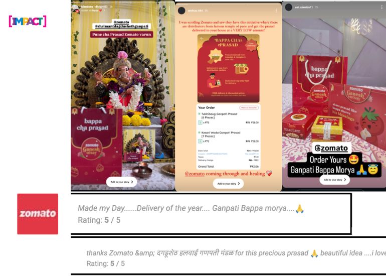 Ganesh Chaturthi Campaigns
