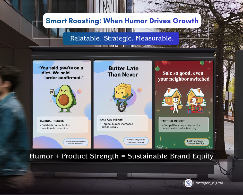 Smart Roasting: When Humor Drives Growth